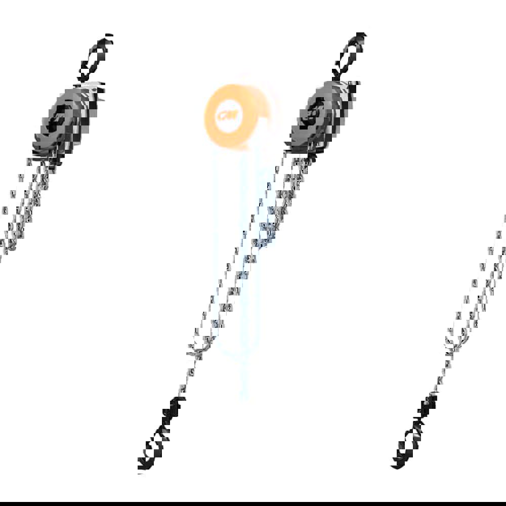 Manual Hoists-Chain, Rope & Strap; Hoist Type: Hand Chain Hoist with Overload Protection ; Lift Mechanism: Chain ; Lifting Material: Chain ; Pull Capacity: 76lb ; Maximum Lift Distance: 20ft ; Minimum Headroom: 13.858in