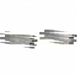 Galvanized Pipe Nipple: 3/4