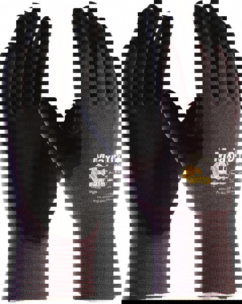 Size S Polyethylene Blend Oil Resistant Work Gloves