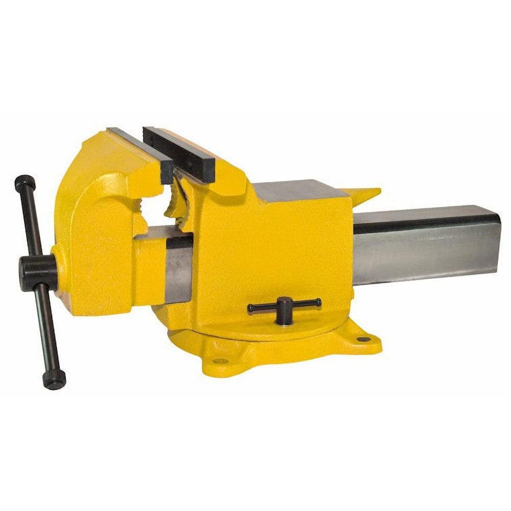 Bench & Pipe Combination Vise: 4