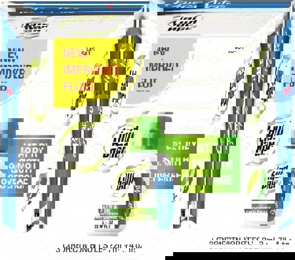Pack of (3), Correction Fluid Foam Applicators