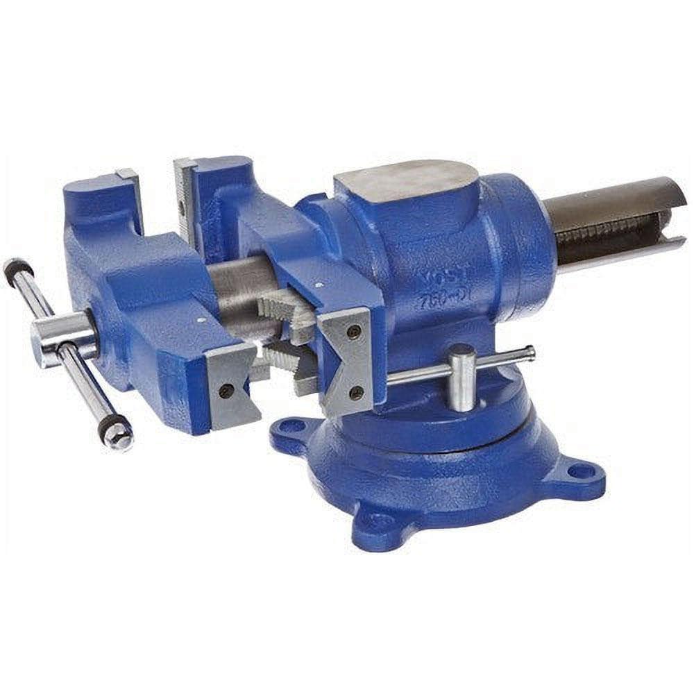 Bench & Pipe Combination Vise: 5.125