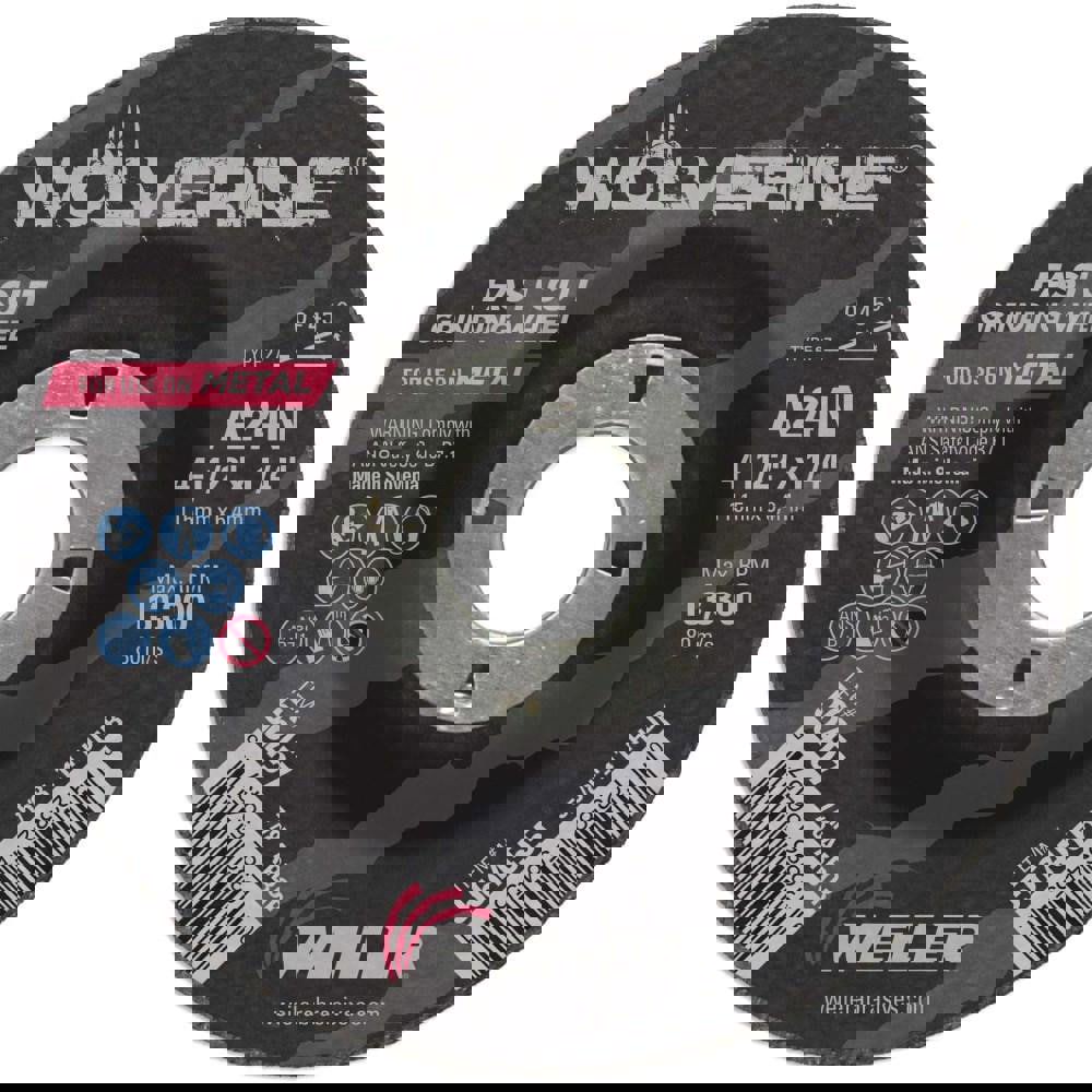 Depressed-Center Wheel: Type 27, 4-1/2