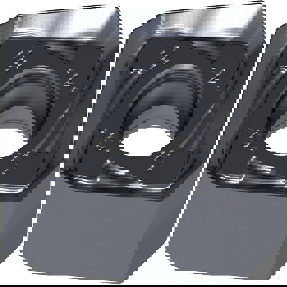 Milling Inserts; Insert Style: SOKU ; Insert Size: 15 ; Insert Material: Solid Carbide ; Insert Shape: Square ; Manufacturer Grade: ACS35 ; Corner Radius (Decimal Inch): 0.0394