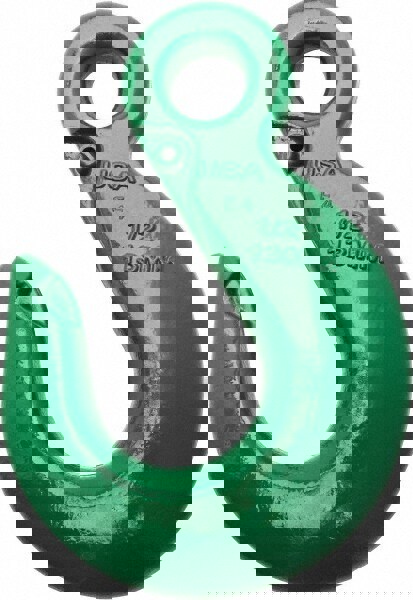 5,700 Lb Capacity, Chain Grade 100, Alloy Steel Eye Hook