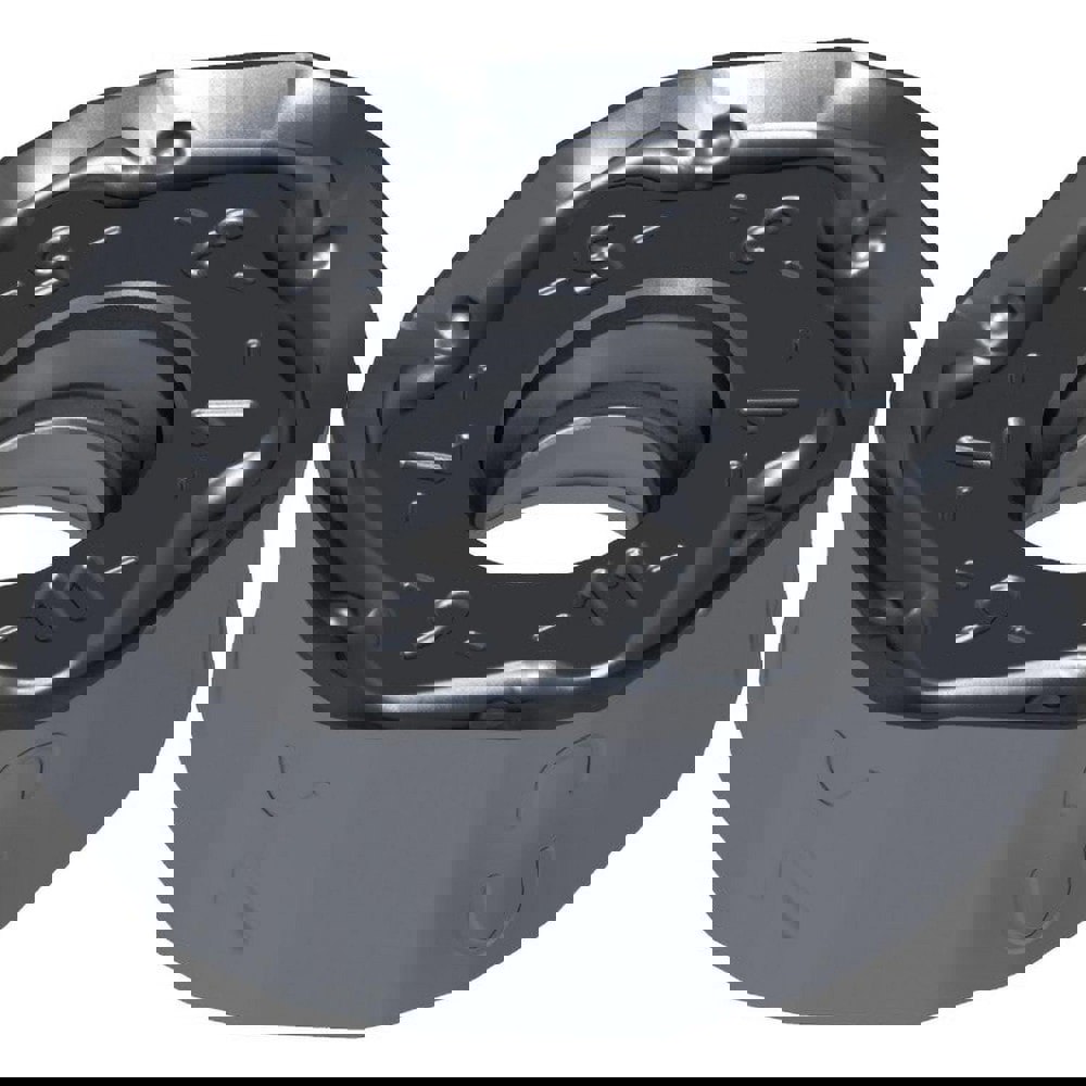 Milling Inserts; Insert Style: HOKU ; Insert Size: 08 ; Insert Material: Solid Carbide ; Insert Shape: Hexagon ; Manufacturer Grade: ACM40P ; Corner Radius (Decimal Inch): 0.0394