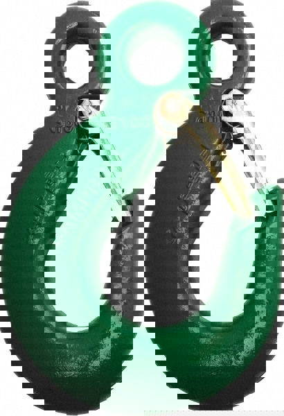 8,800 Lb Capacity, Chain Grade 100, Alloy Steel Eye Hook