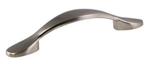 3 DECORATIVE DWR PULL ZINC SN 5 PK