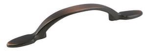 3 DECORATIVE DWR PULL ZINC BRZ 5PK