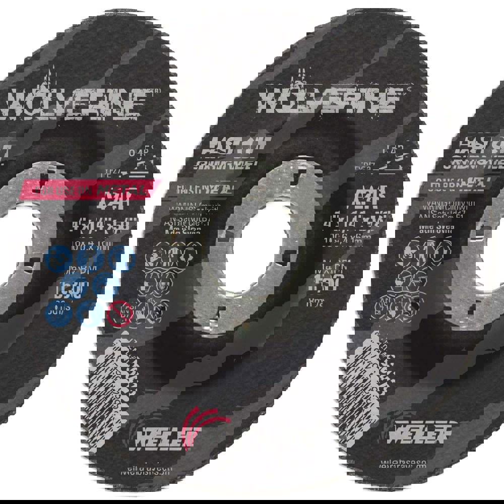 Depressed-Center Wheel: Type 27, 4