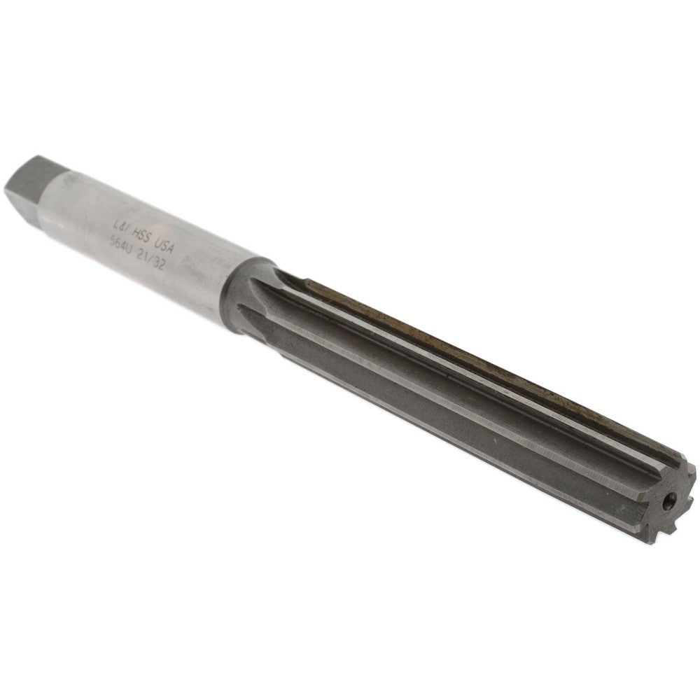 Hand Reamer: 21/32