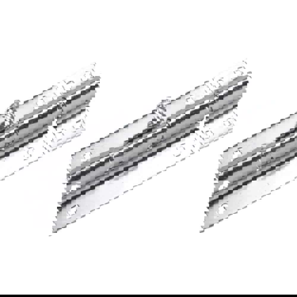 Slide Bolts; Bolt Type: Barrel Bolt ; Length (Inch): 8 in ; Material: Steel ; Finish: Zinc-Plated