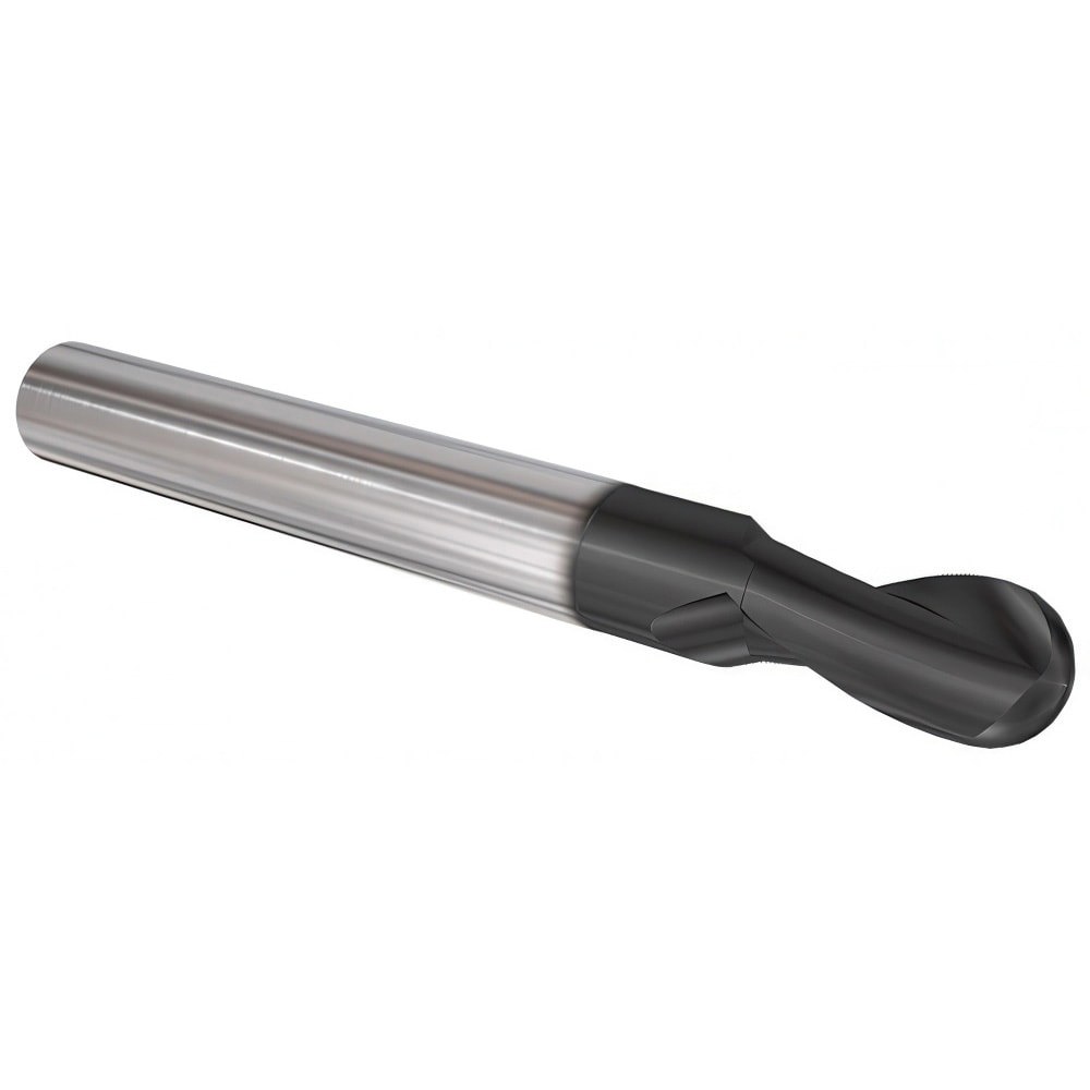 Ball End Mill: 0.1969