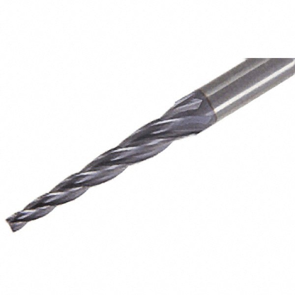 Tapered End Mill: 1.5 &deg; per Side, 0.0394