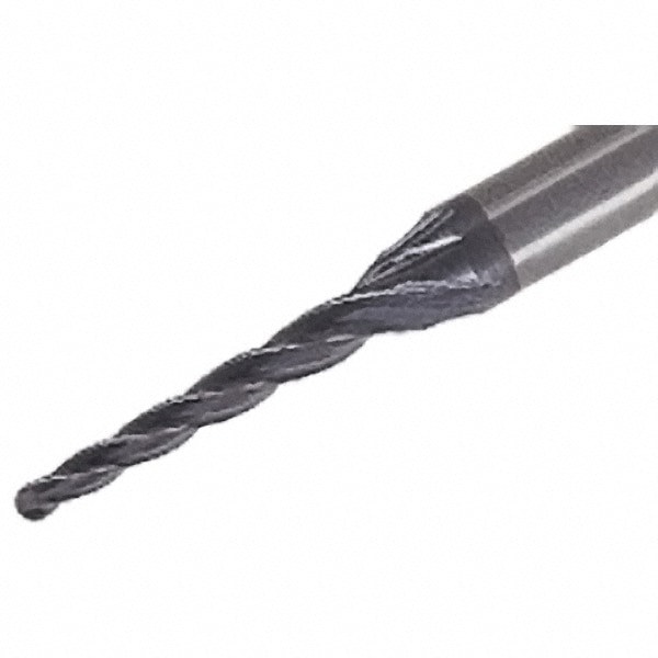 Tapered End Mill: 0.5 &deg; per Side, 0.0591