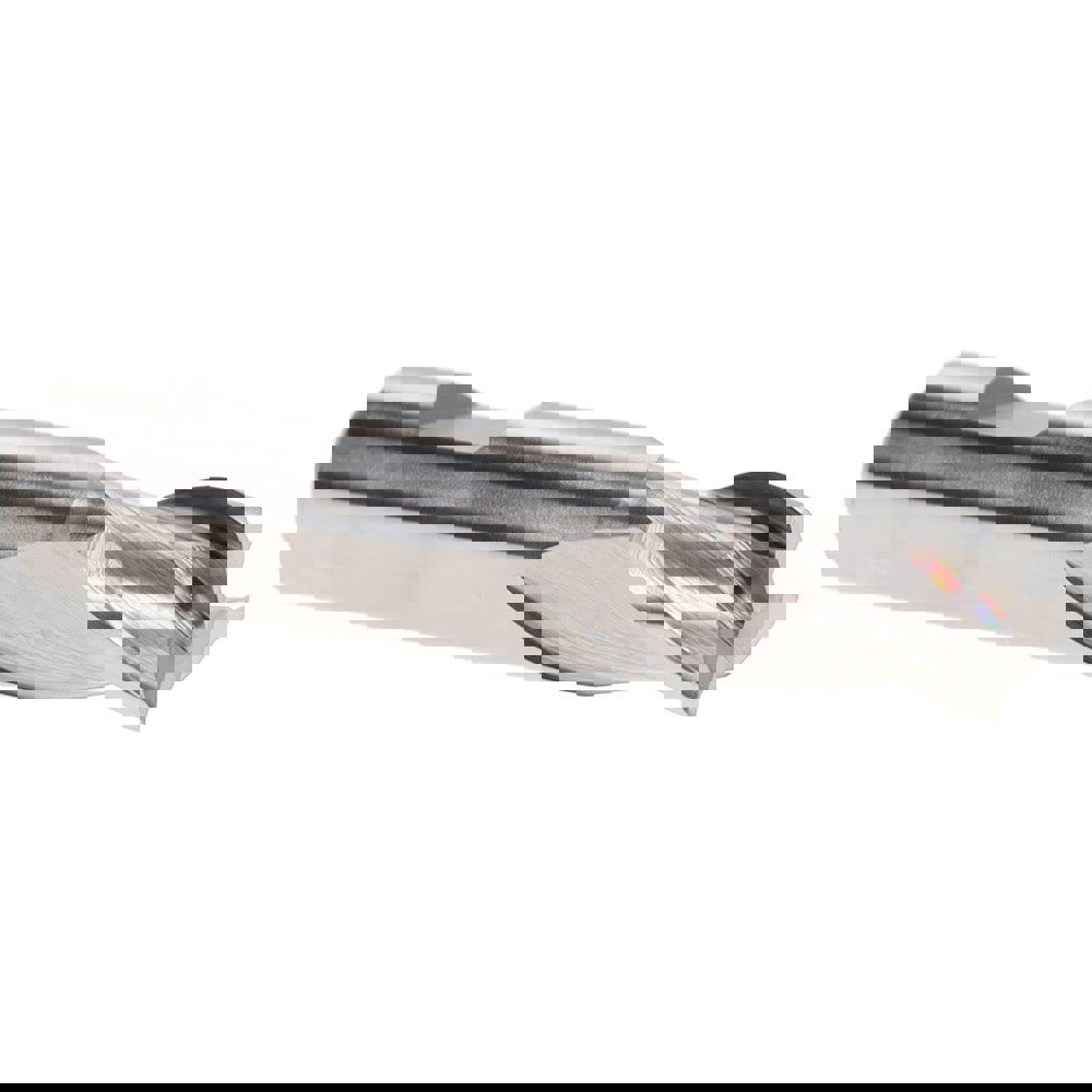 Square End Mill: 9.7 mm Dia, 11 mm LOC, 3 Flutes, Solid Carbide