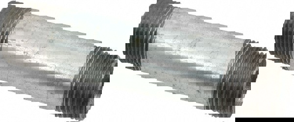 Galvanized Pipe Nipple: 1