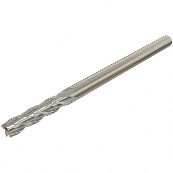 Square End Mill: 0.4724'' Dia, 0.8661'' LOC, 4 Flutes, Solid Carbide