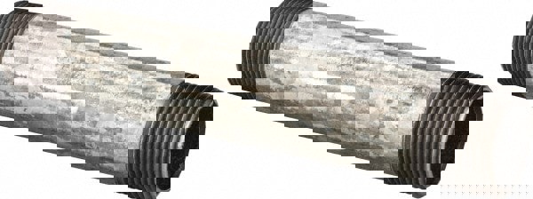 Galvanized Pipe Nipple: 1