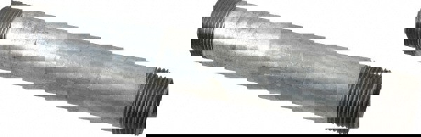 Galvanized Pipe Nipple: 1