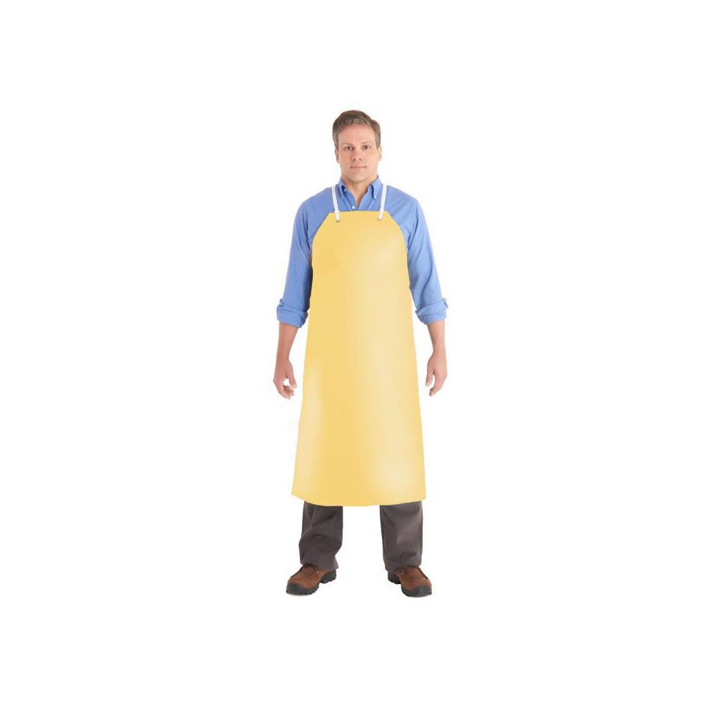 Series 56-5110 Disposable Bib Apron: Yellow