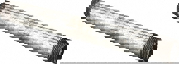 Galvanized Pipe Nipple: 1