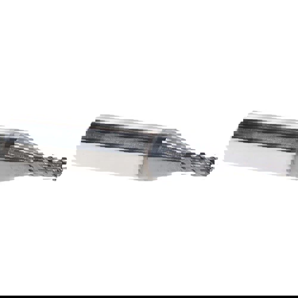 Square End Mill: 2.5 mm Dia, 5 mm LOC, 3 Flutes, Solid Carbide