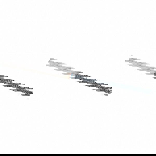 Square End Mill: 0.1181'' Dia, 1.1811'' LOC, 4 Flutes, Solid Carbide