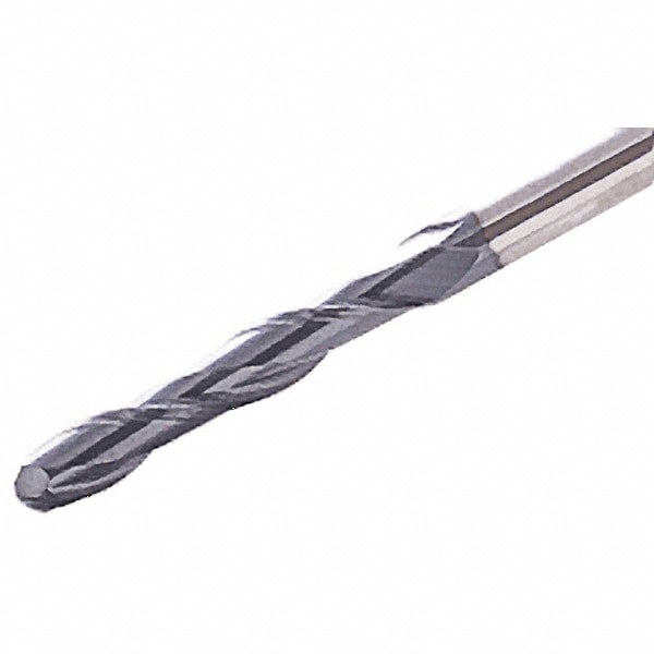 Ball End Mill: 0.1969