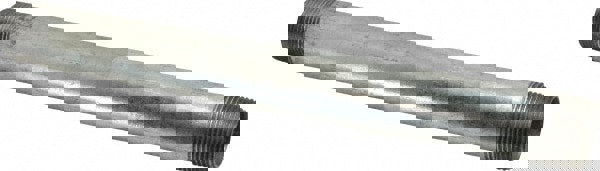 Galvanized Pipe Nipple: 1