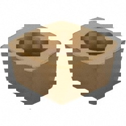 Milling Insert: X500, Solid Carbide