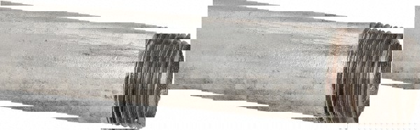 Galvanized Pipe Nipple: 1