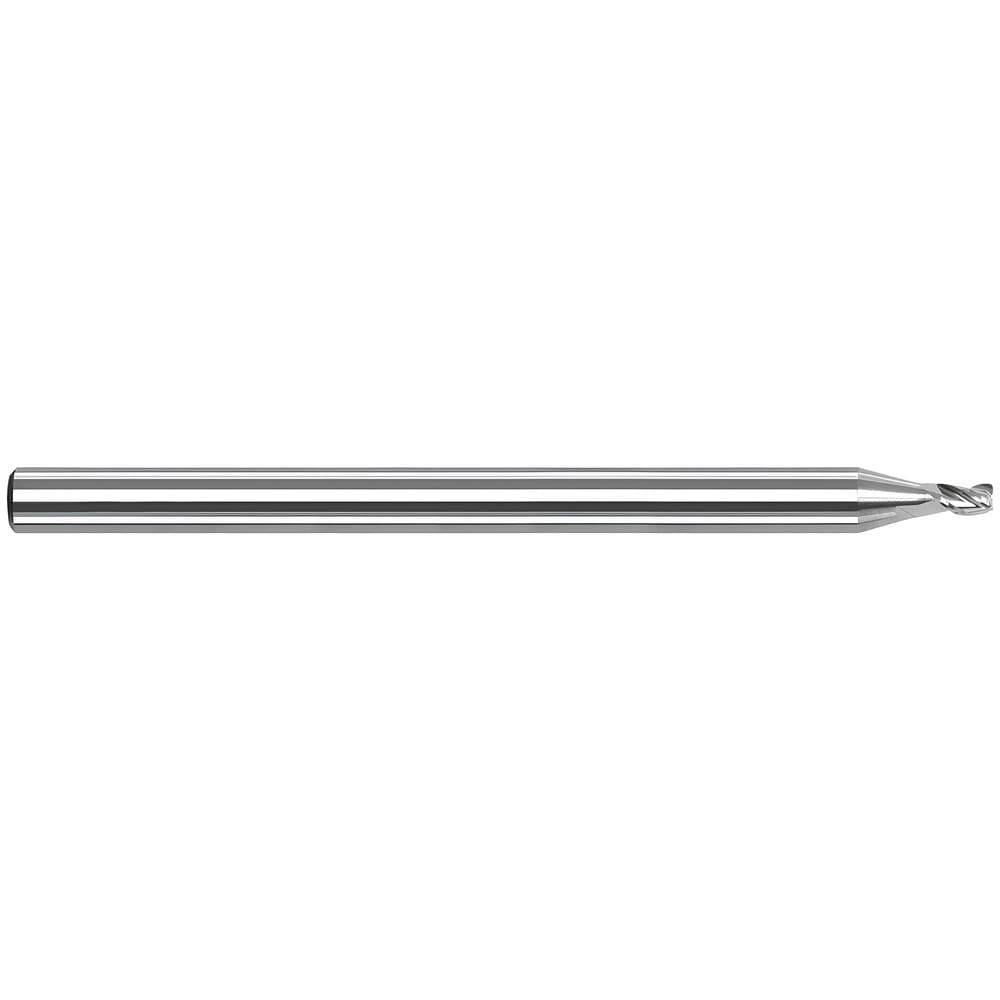 Corner Radius End Mill: 0.323
