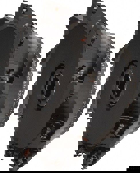 Indexable Copy Face Mill: