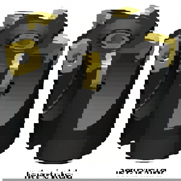 Indexable Copy Face Mill: