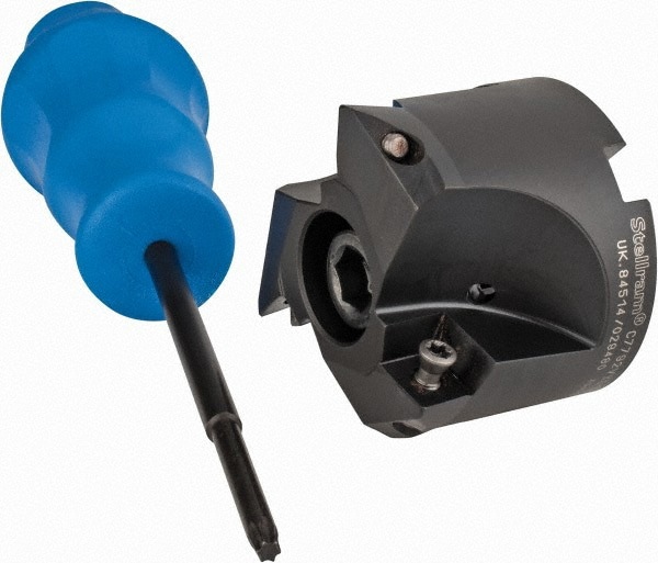 Indexable Copy Face Mill:
