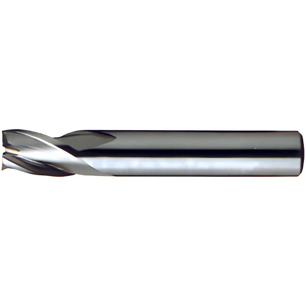 Corner Radius End Mill: 1/2