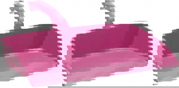Handheld Dustpan: Plastic Body