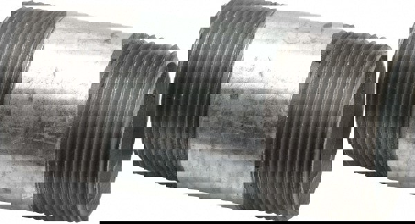 Galvanized Pipe Nipple: 1-1/4