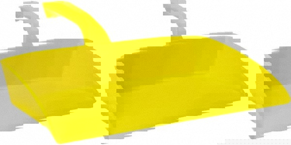Handheld Dustpan: Plastic Body