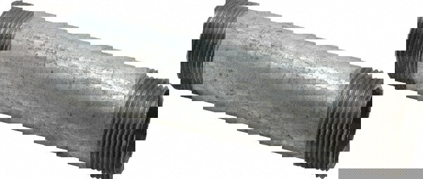 Galvanized Pipe Nipple: 1-1/4