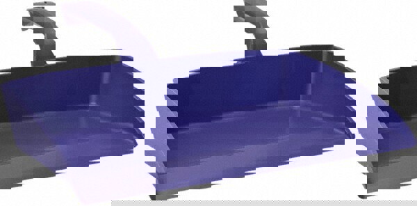 Handheld Dustpan: Plastic Body
