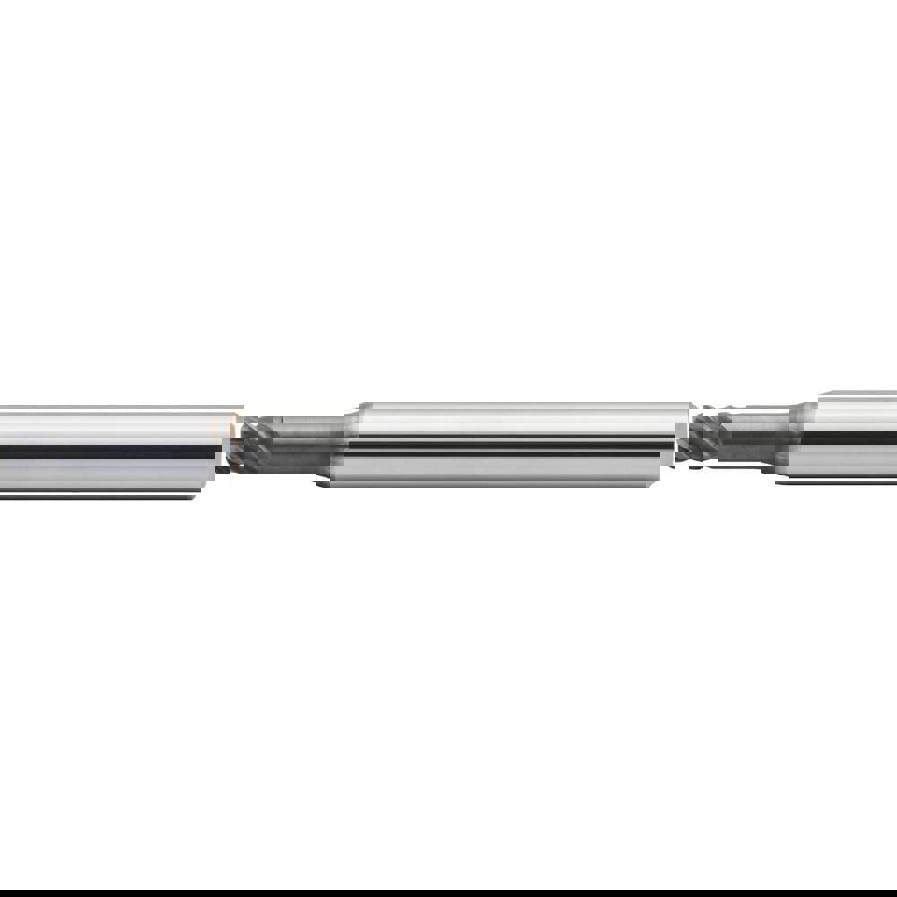 Corner Radius End Mill: 1/4