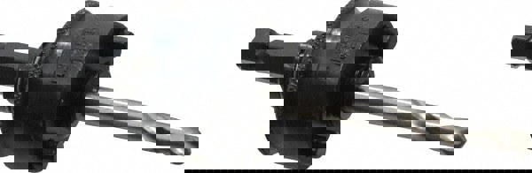 Hole Saw Arbor: Straight Shank, Drill Pilot