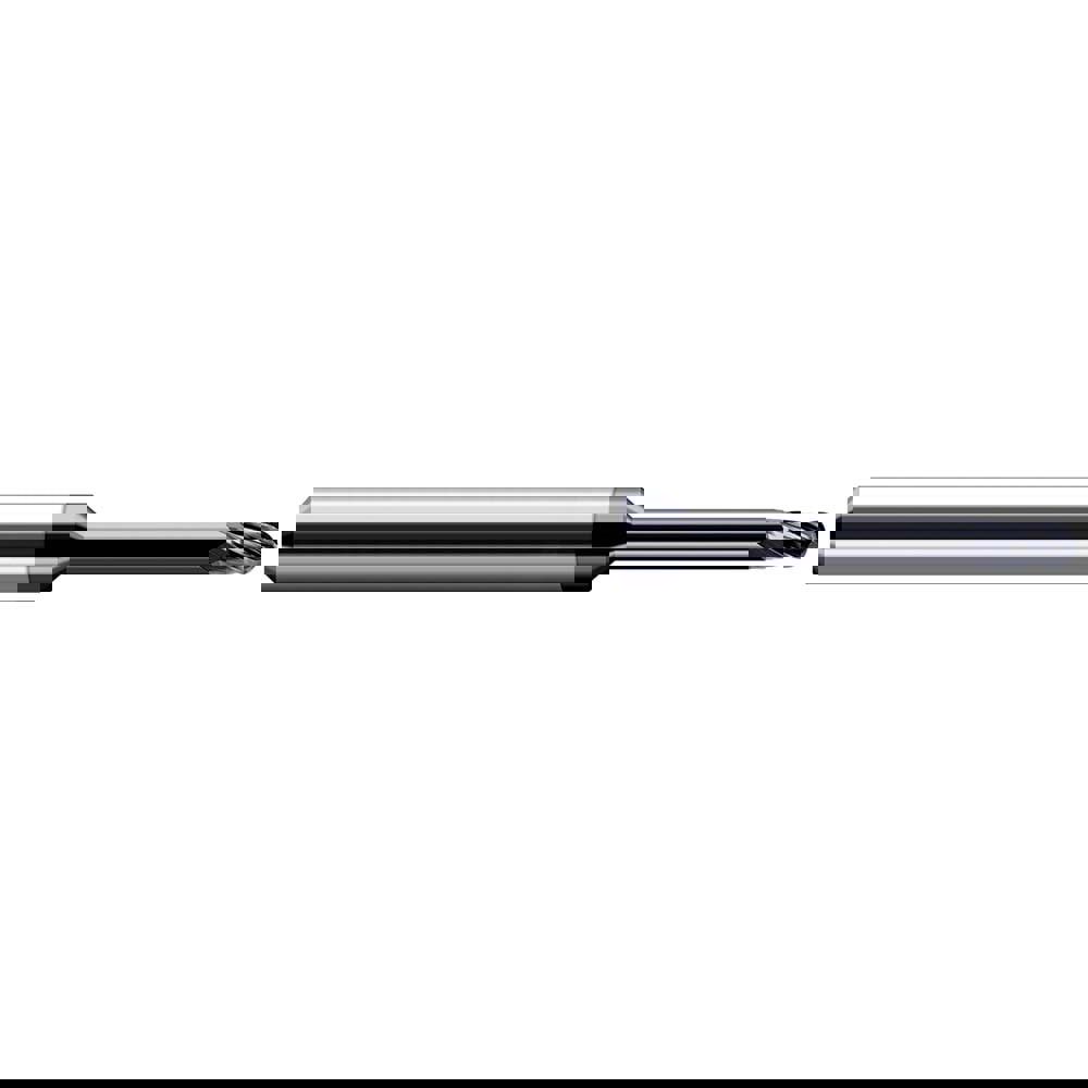 Ball End Mill: 0.0250