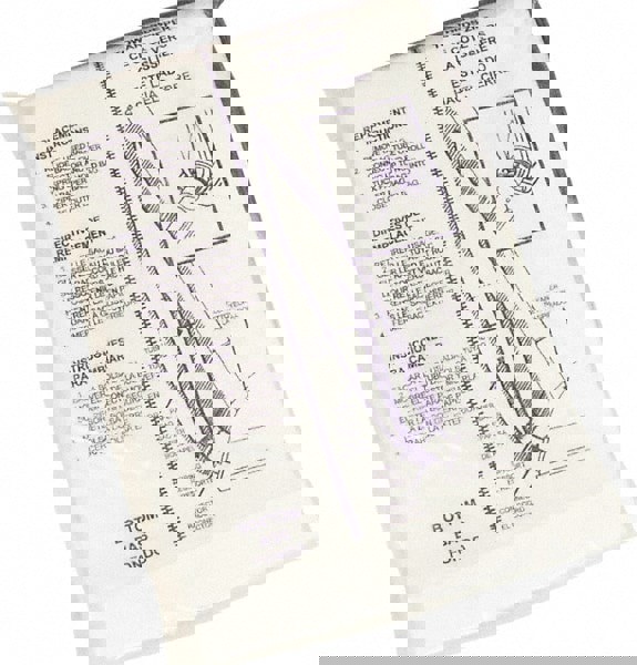 Pack of (10) Paper Vacuum Bags