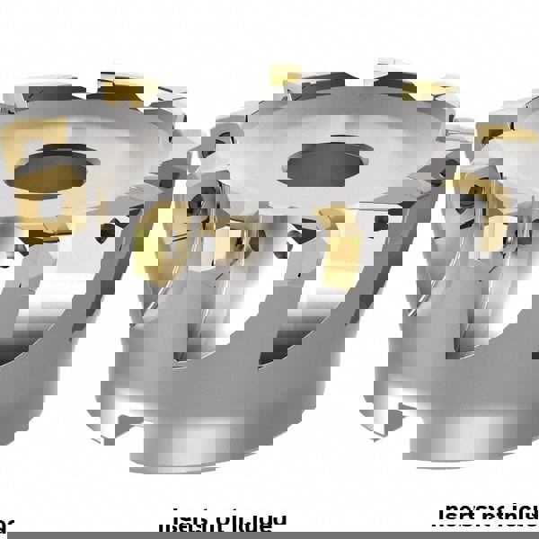 Indexable High-Feed Face Mill: