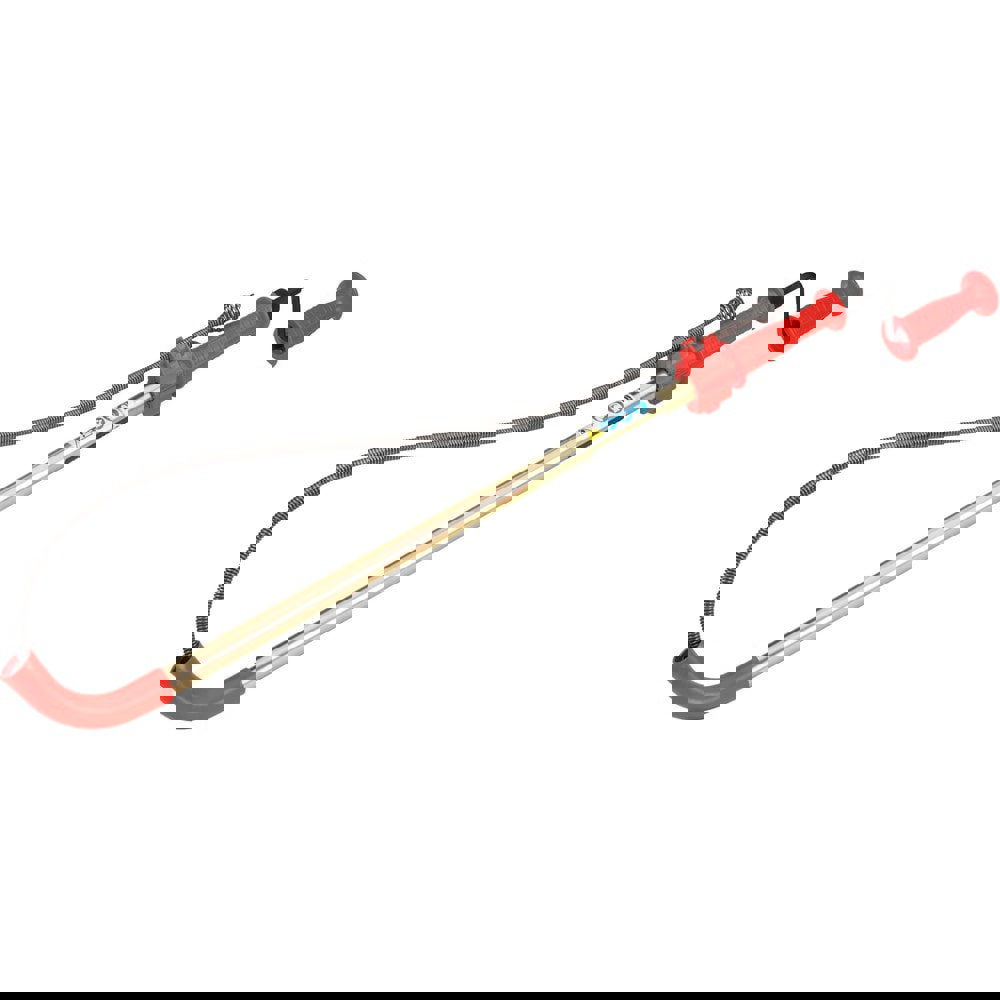 Closet & Drain Augers; Cable Type: Bulb Auger ; For Max Pipe Size: 3in (Inch); For Minimum Pipe Size: 1in (Inch); Cable Head Style: Bulb