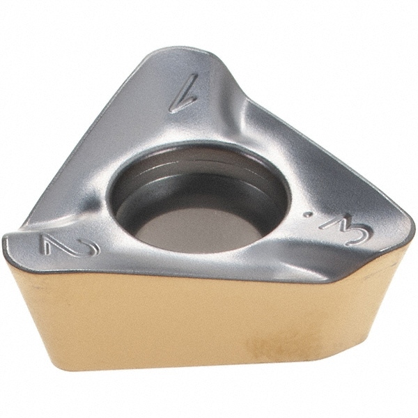 Milling Insert: ANSI HM390 TDKT 150516-PDR IC808, ISO HM390 TDKT 150516-PDR, IC808, Solid Carbide