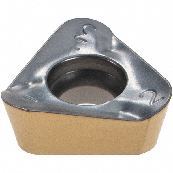 Milling Insert: ANSI HM390 TDKT 150532-PDR IC808, ISO HM390 TDKT 150532-PDR, IC808, Solid Carbide
